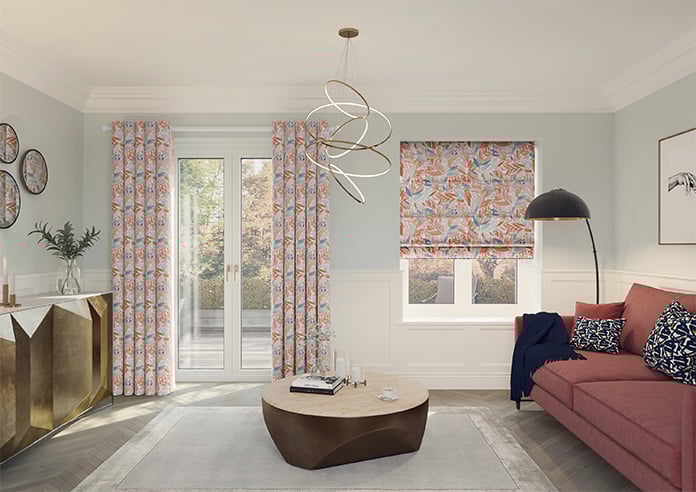 Acer, Rumba - Motorised Roman Blind - Image 8